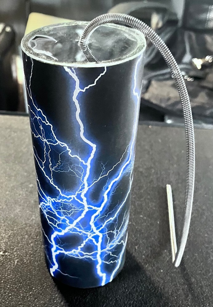 Thunder Tube Percussion / Sound FX 8" (crack on top)
