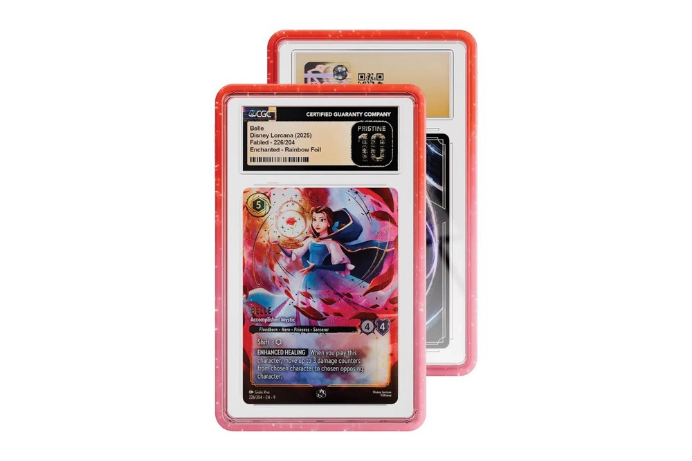 Graded Guard Case Limited Edition Rose V2 (CGC)