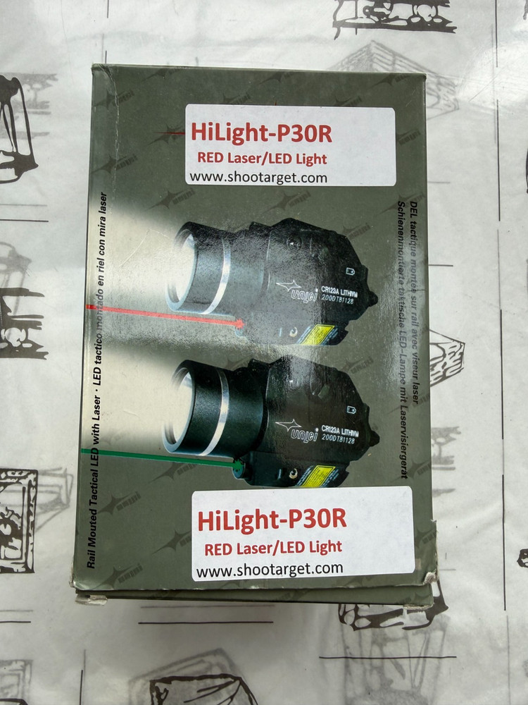 Streamlight M6 Tactical Laser Illuminator Flashlight Model No TLI-001 CLONE