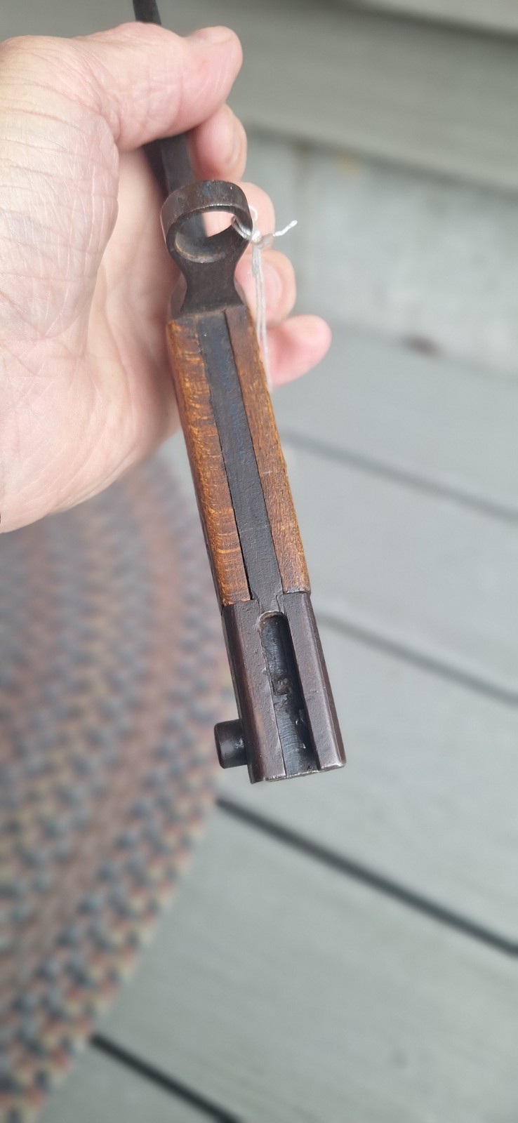 Very Nice WW 2 Japanese Army Late War Bayonet Toyoda Automatic Loom Works Jap