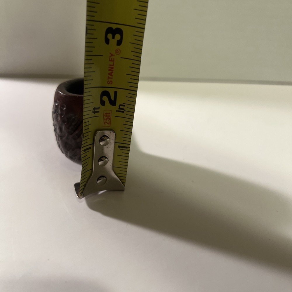 Vintage Edward’s 713-L Rusticated 6.25 Inch Pipe