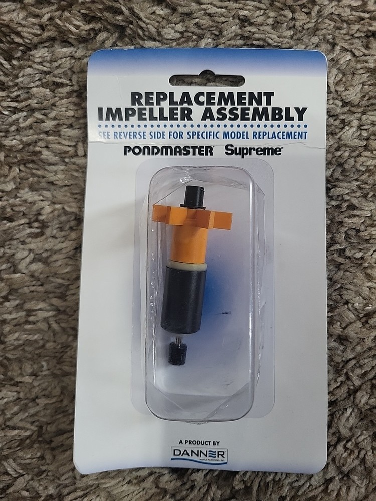 Danner Supreme /PondMaster Model Sp290 Replacememt Impeller Assembly
