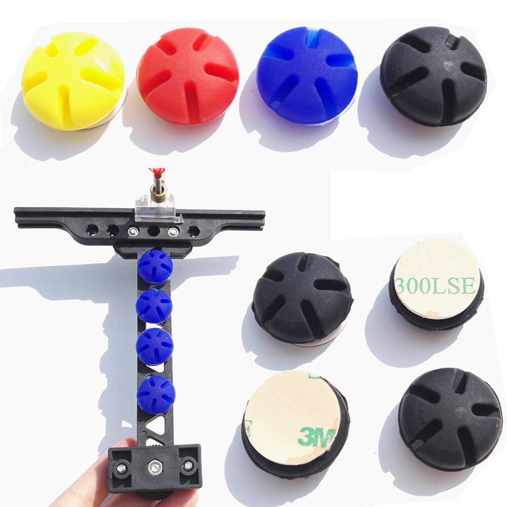 4pcs Archery Bow Stabilizer Bowlimbs Sight Silencer Vibration Absorber Dampener