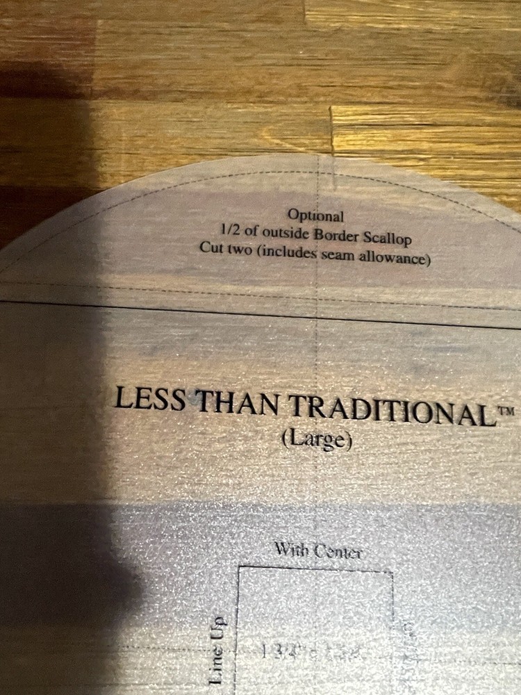 Less than Traditional Quilting Kit Haven Pattern Basic Technique Pattern READ