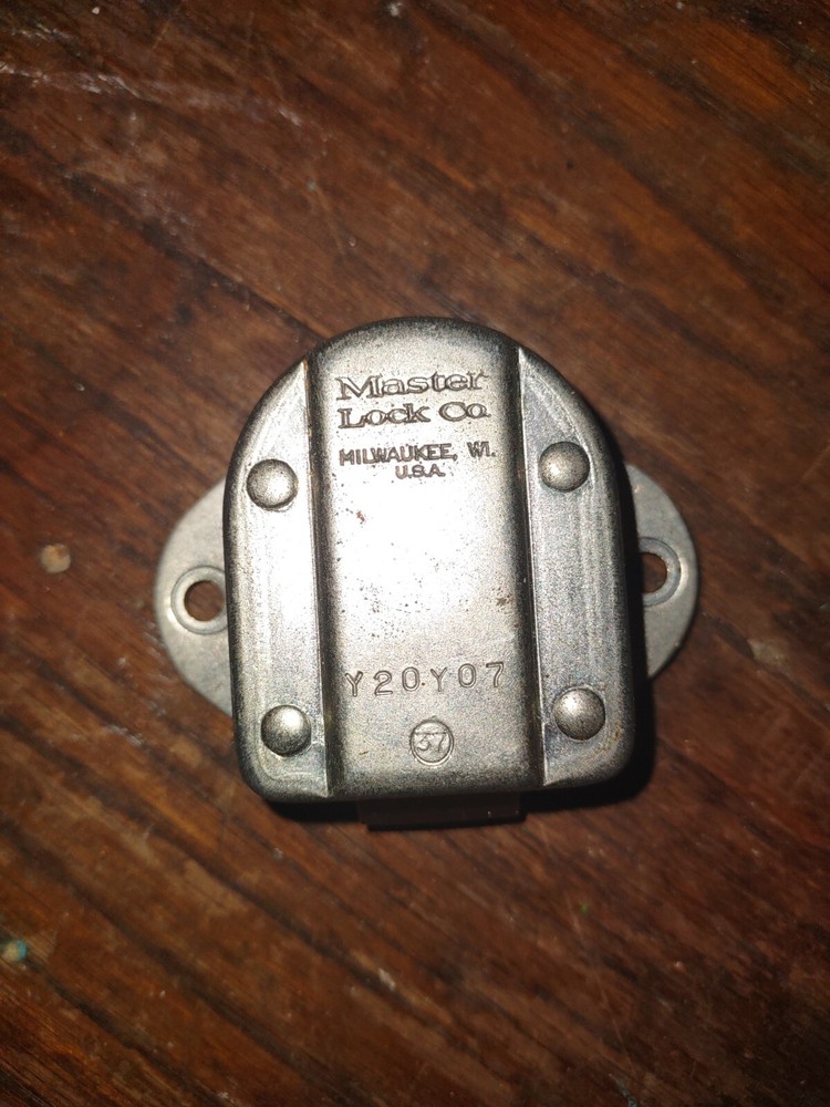 Master Locker Security Y20Y07