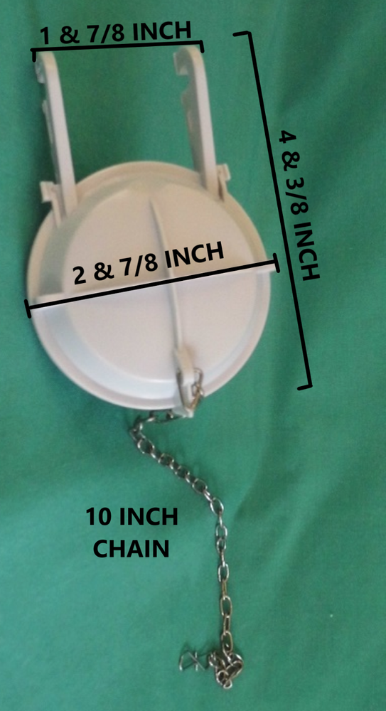 2 inch Flapper Valve Replacement for American Standard stays open longer.