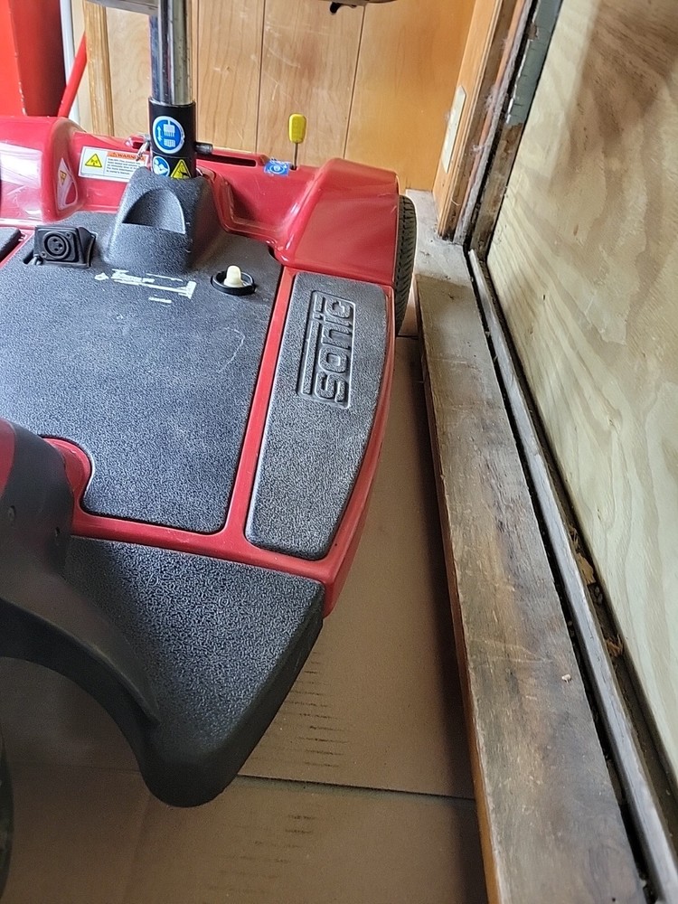 Pride Sonic Mobility Scooter needs batteries!