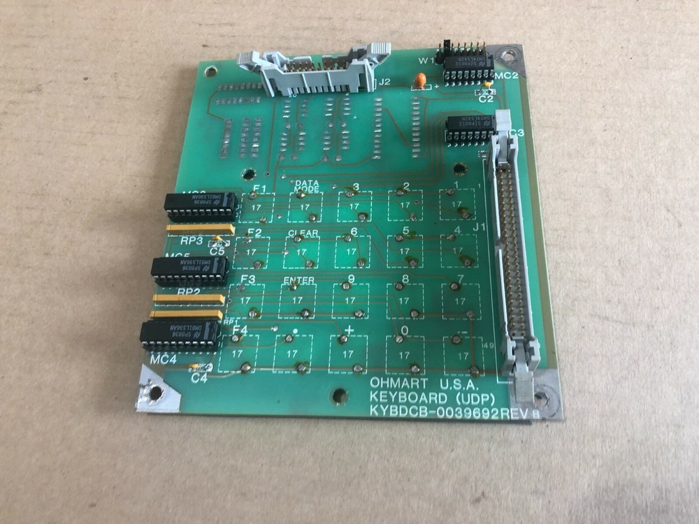 Ohmart, Keyboard, KYBDCB-0039692