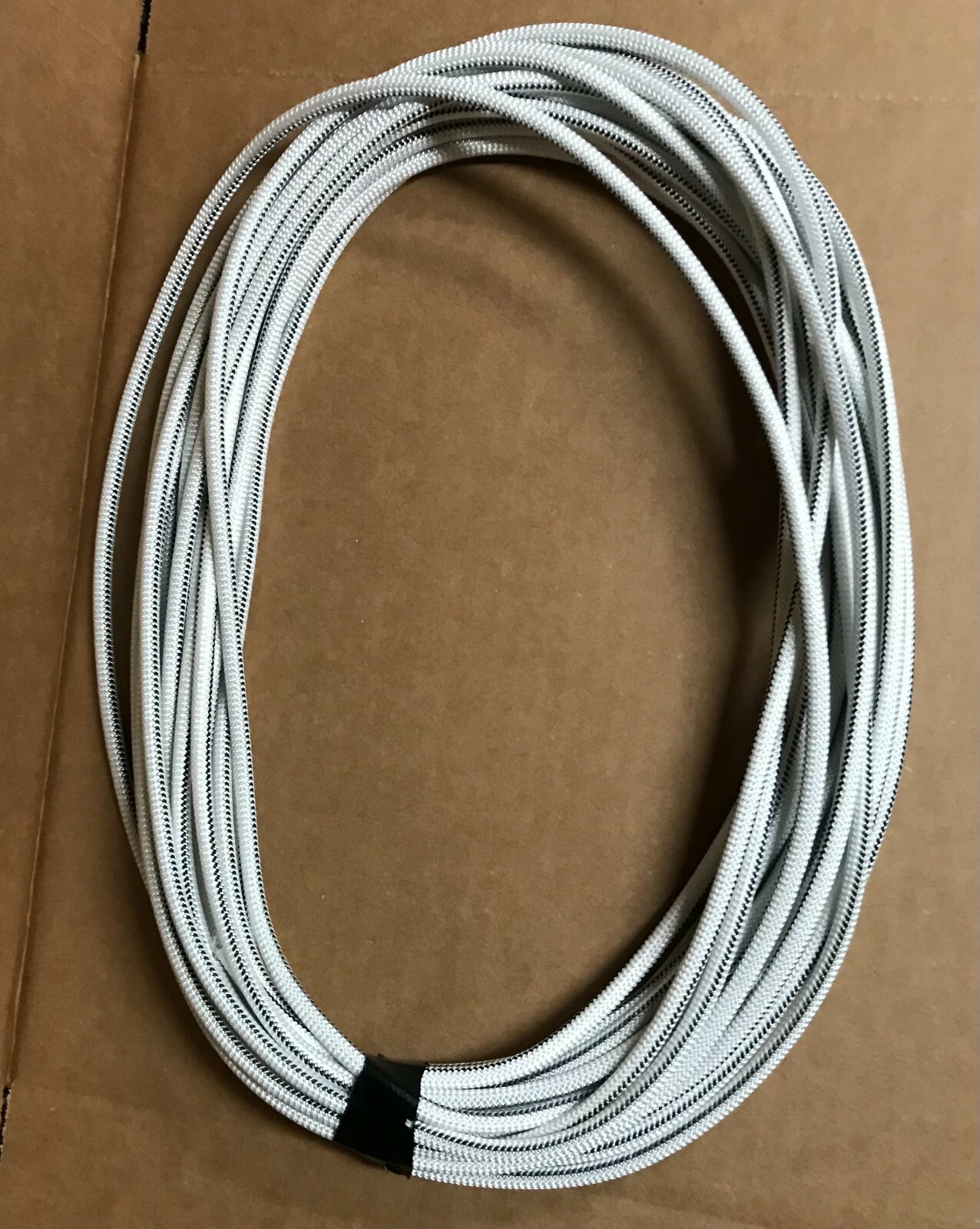 Bungie Nylon coated rubber rope shock cord 1/8 3/16 1/4 3/8 1/2 Bungee Stretch