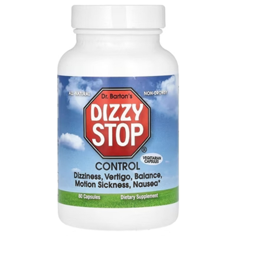 Dizzy Stop - Natural Vertigo Relief 80 Caps