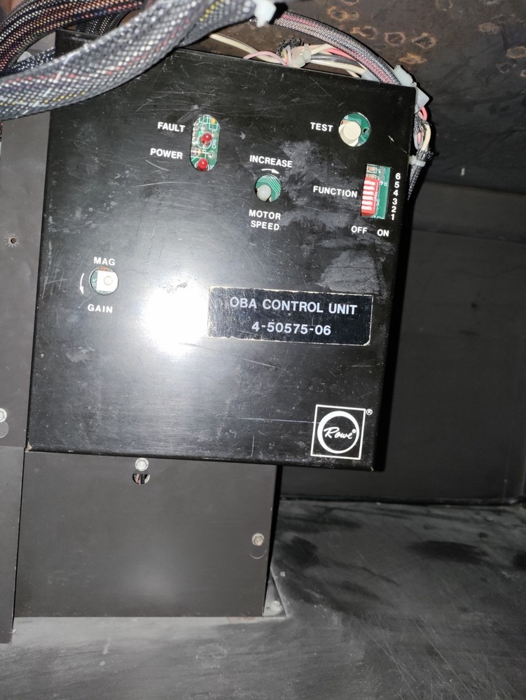 Rowe 4945S Vending Machine