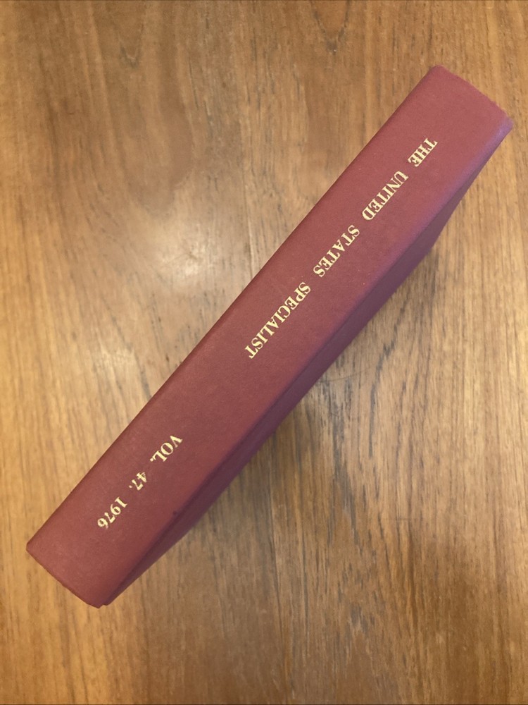 The United States Specialist, Vol. 47, 1976