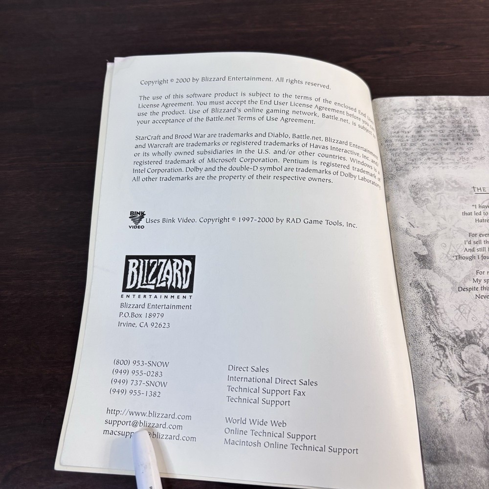 Diablo 2 Official Ultimate Strategy Guide Blizzard 2000