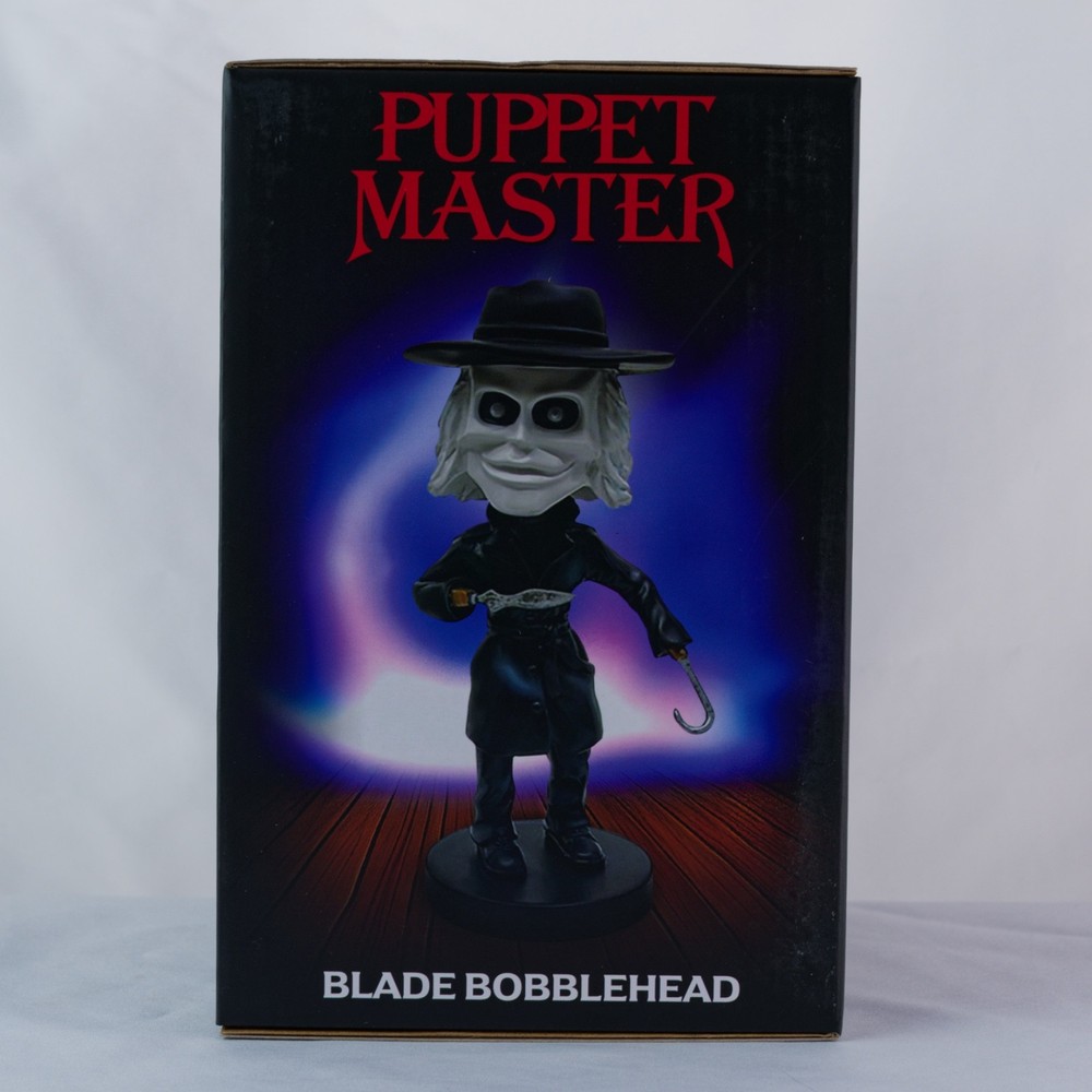 Full Moon Features Puppetmaster Blade 7" Bobblehead Figure