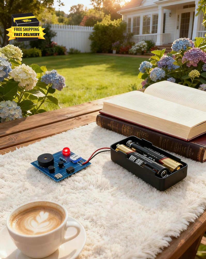 Soldering Practice Kit DIY Electronics Learning Board ⭐️⭐️⭐️⭐️⭐️