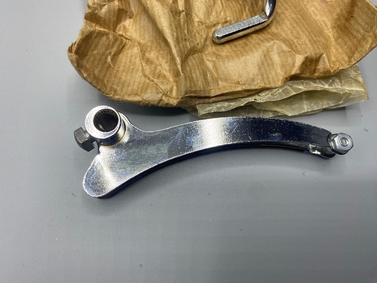 NOS SIMPLEX "Competition" Suicide Front Derailleur in Original Bag