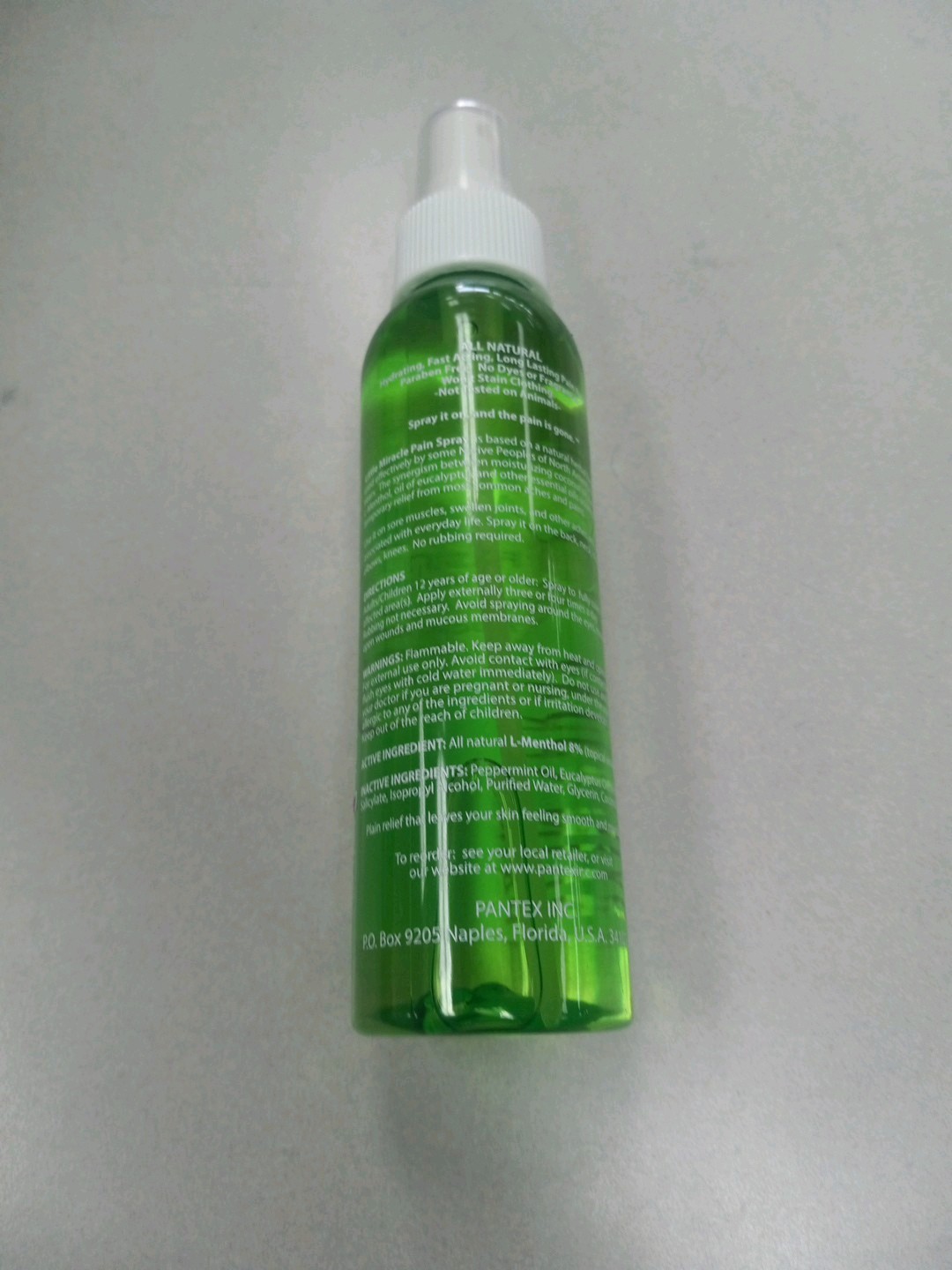 Little Miracle Pain Spray- Faster Pain Relief