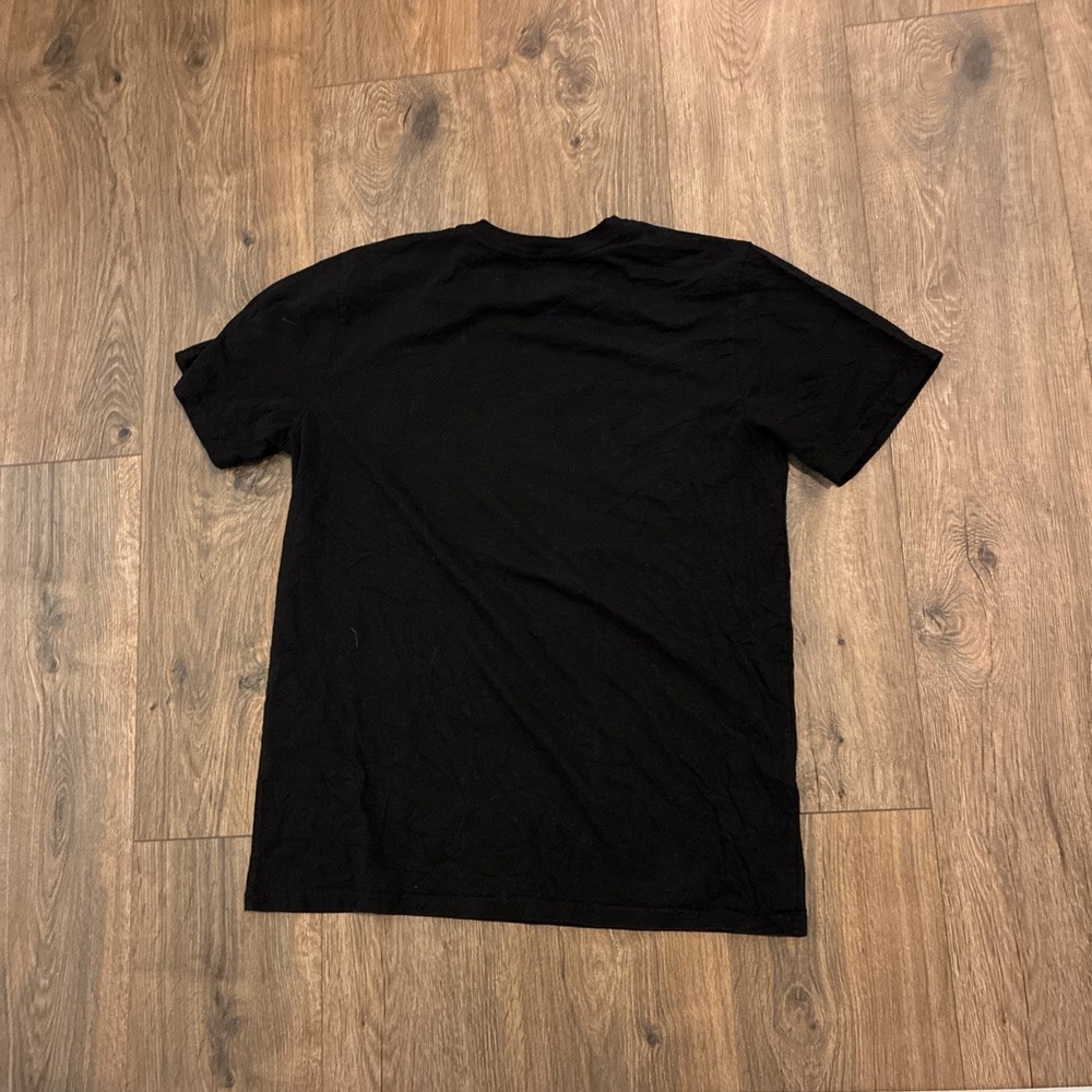 Z9837 Vintage Music Graphic T-Shirt Kiss Size Large