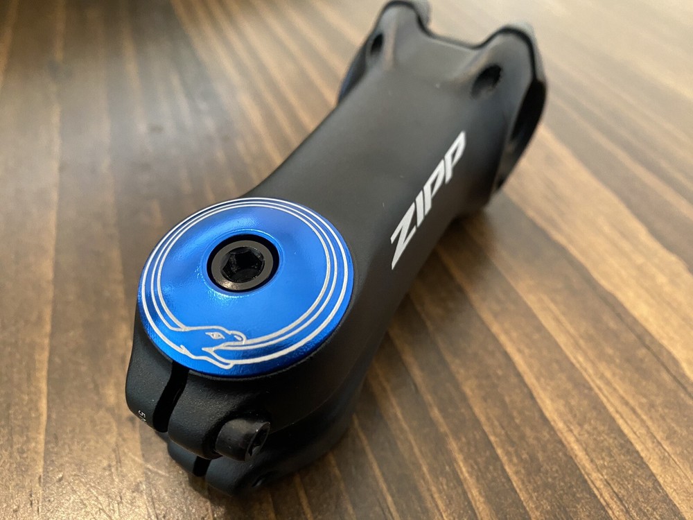 OUROBOROS - HEADSET STEM TOP CAP 1 1/8" Blue