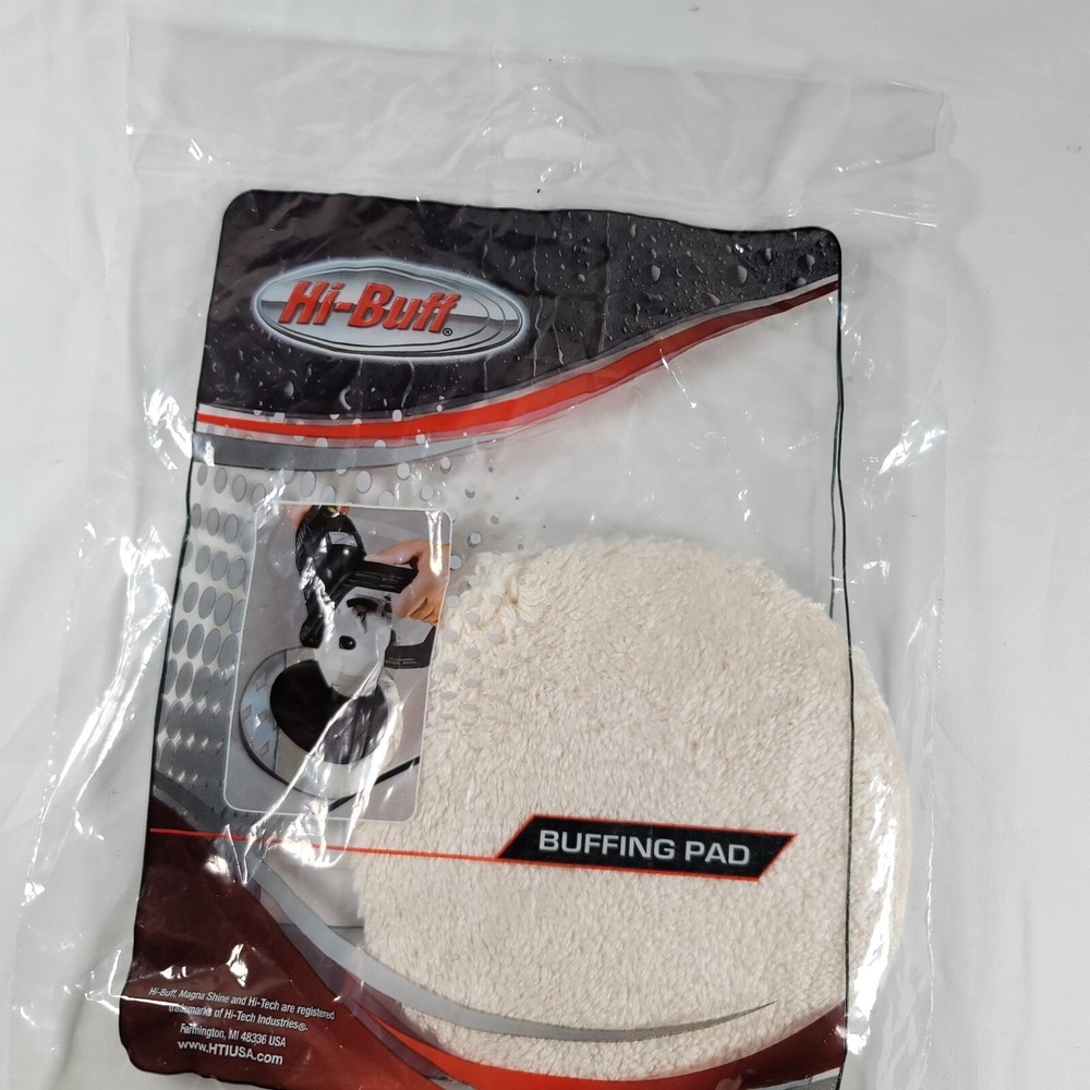 Hi-Buff 6.25" Microfiber Buffing/Polishing Pad