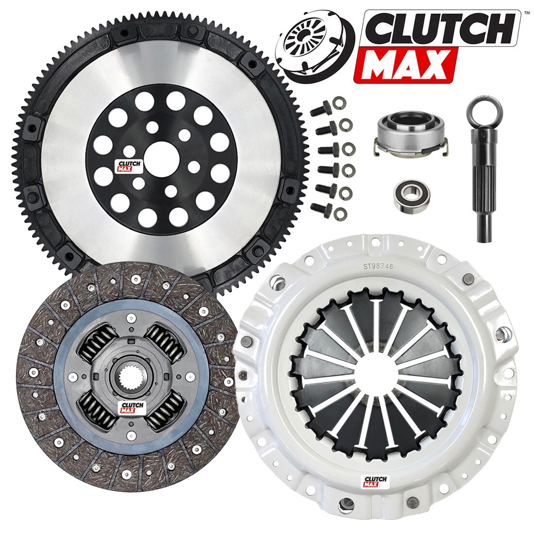 CLUTCHMAX STAGE 1 CLUTCH KIT & FLYWHEEL for 1990-2005 MAZDA MIATA MX-5 1.6L 1.8L