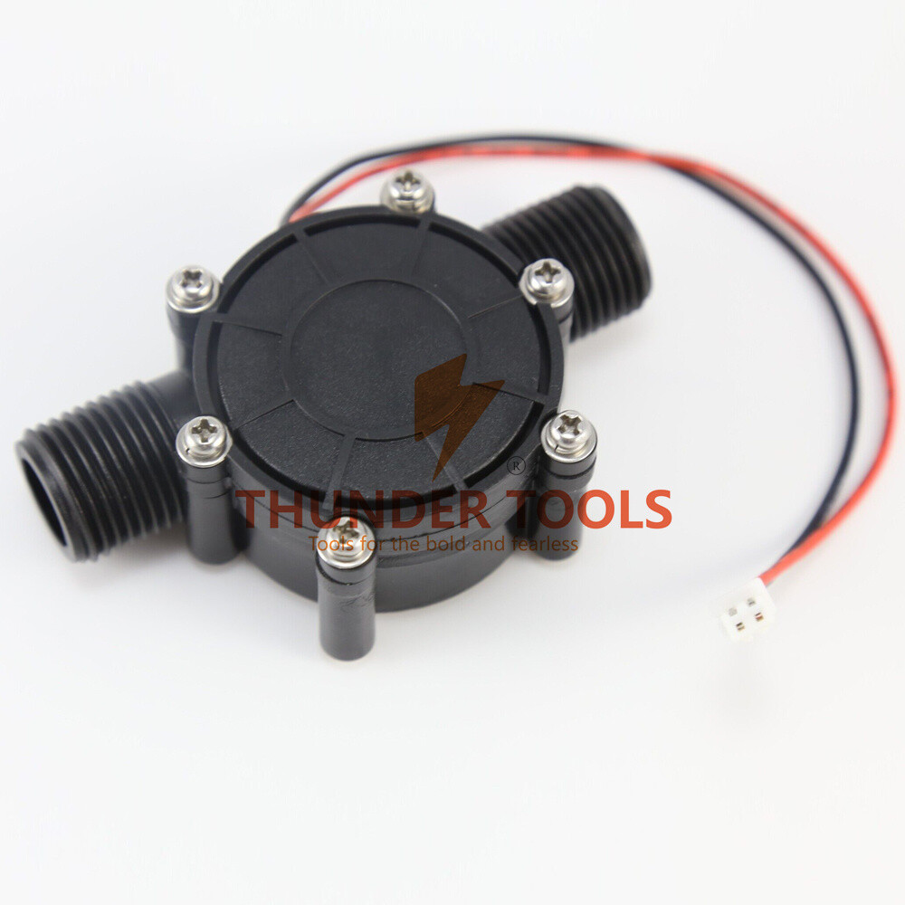 Thunder Tools 12V Micro-hydro DC Water Pump Hydroelectric Power Energy Generator