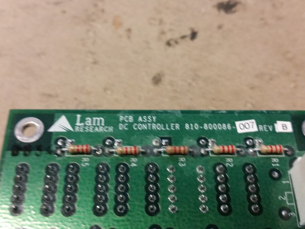 Lam Research PCB Assy DC Controller Board 810-800086-007