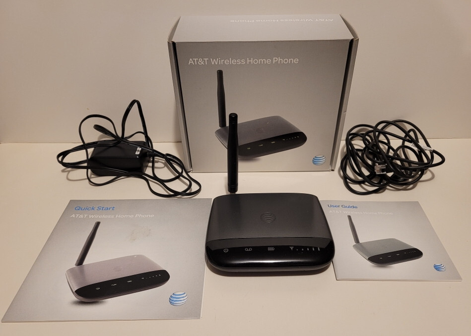 AT&T WIRELESS HOME PHONE SYSTEM