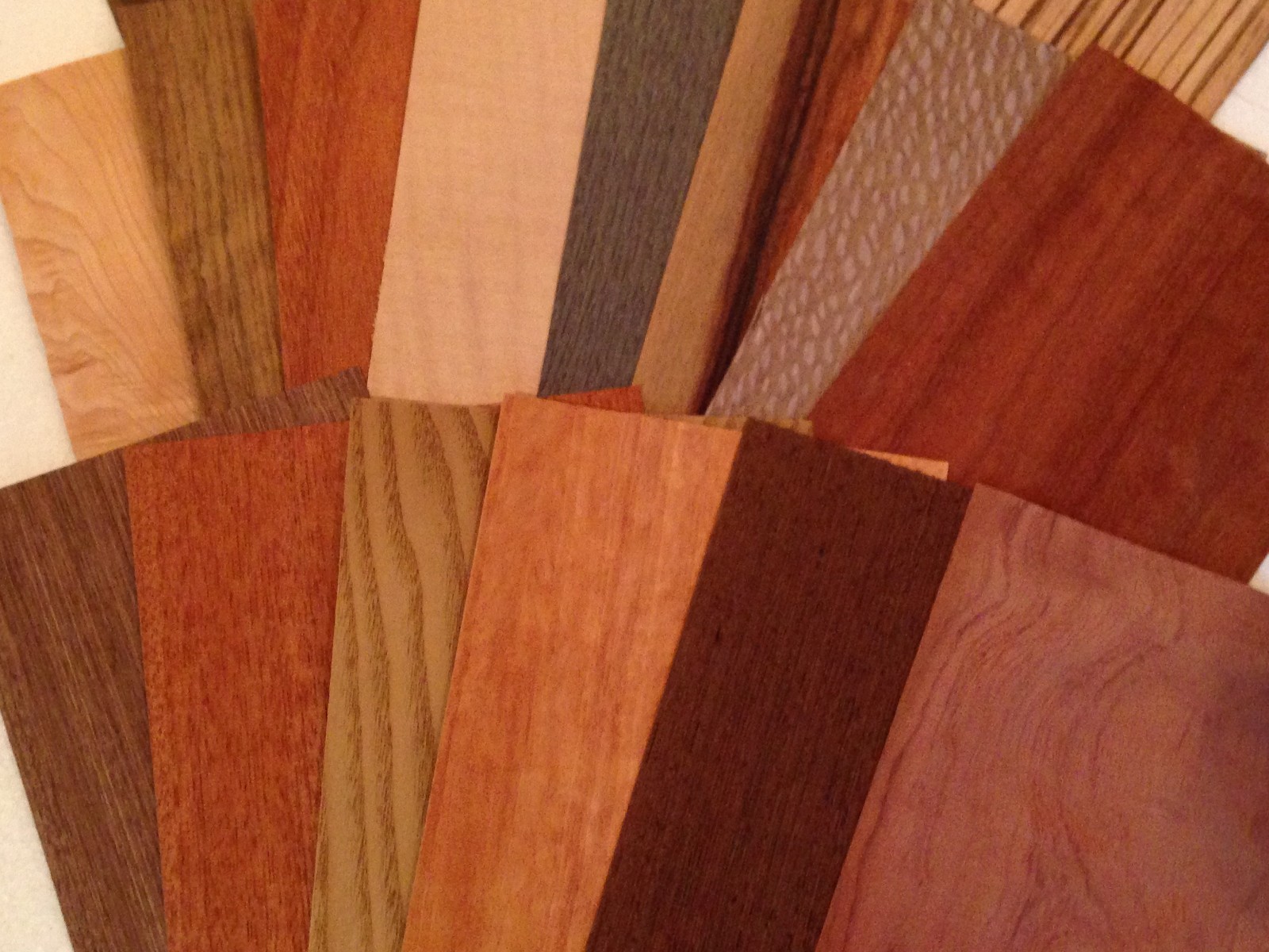 Wood Veneer variety piece mix pack 18 sq ft Artist craft cricut Marquetry