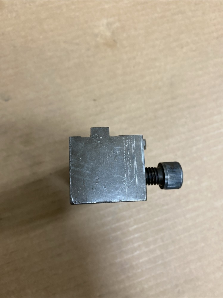 PARTS FOR MUGGLI A50 MILLING MACHINE VISE 5” SOLID JAW