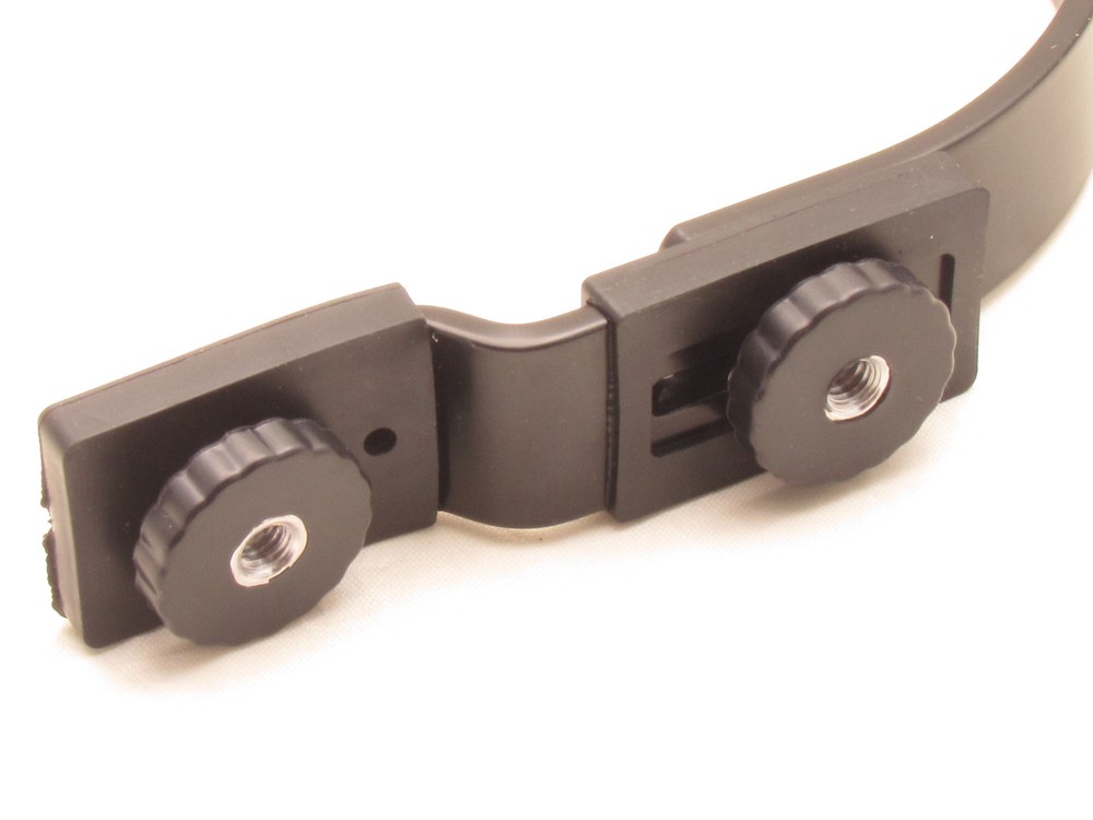 C-Shape Flash LED Video Bracket Flashlight Camera Holder Mount Flash DSLR SLR DV