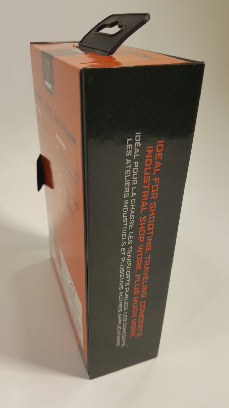 Walker's Rope Hearing Enhancer Flexible Neck Worn Electronic Ear Bud Headset NEW