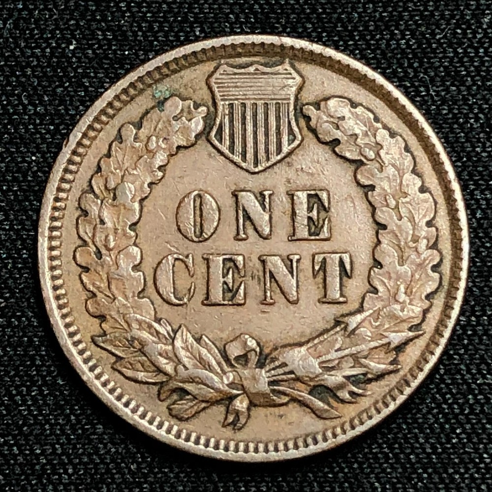 1898 Indian Head Cent Philadelphia Mint Extremely Fine Condition