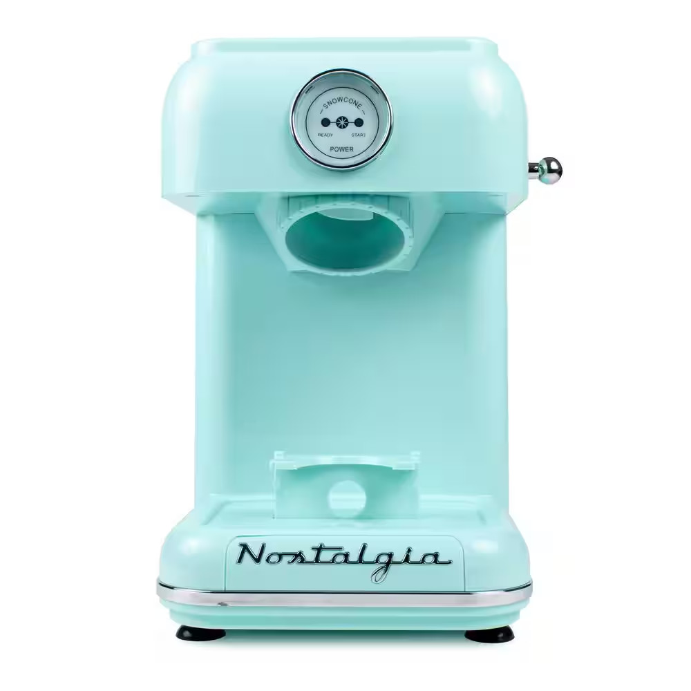 Retro Series Aqua Snow Cone Maker