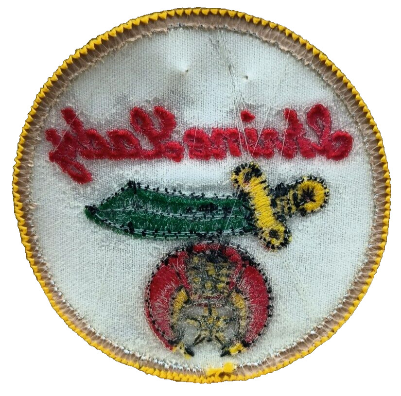 Shrine Lady Vintage Patch