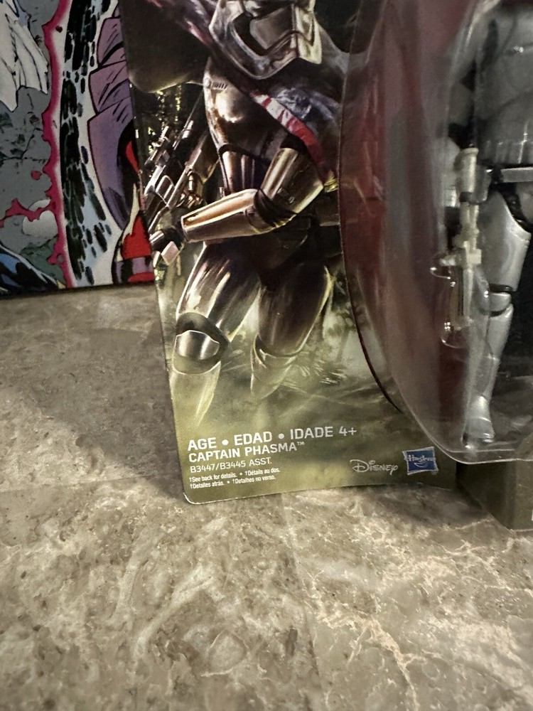 Star Wars The Force Awakens Captain Phasma (Hasbro)