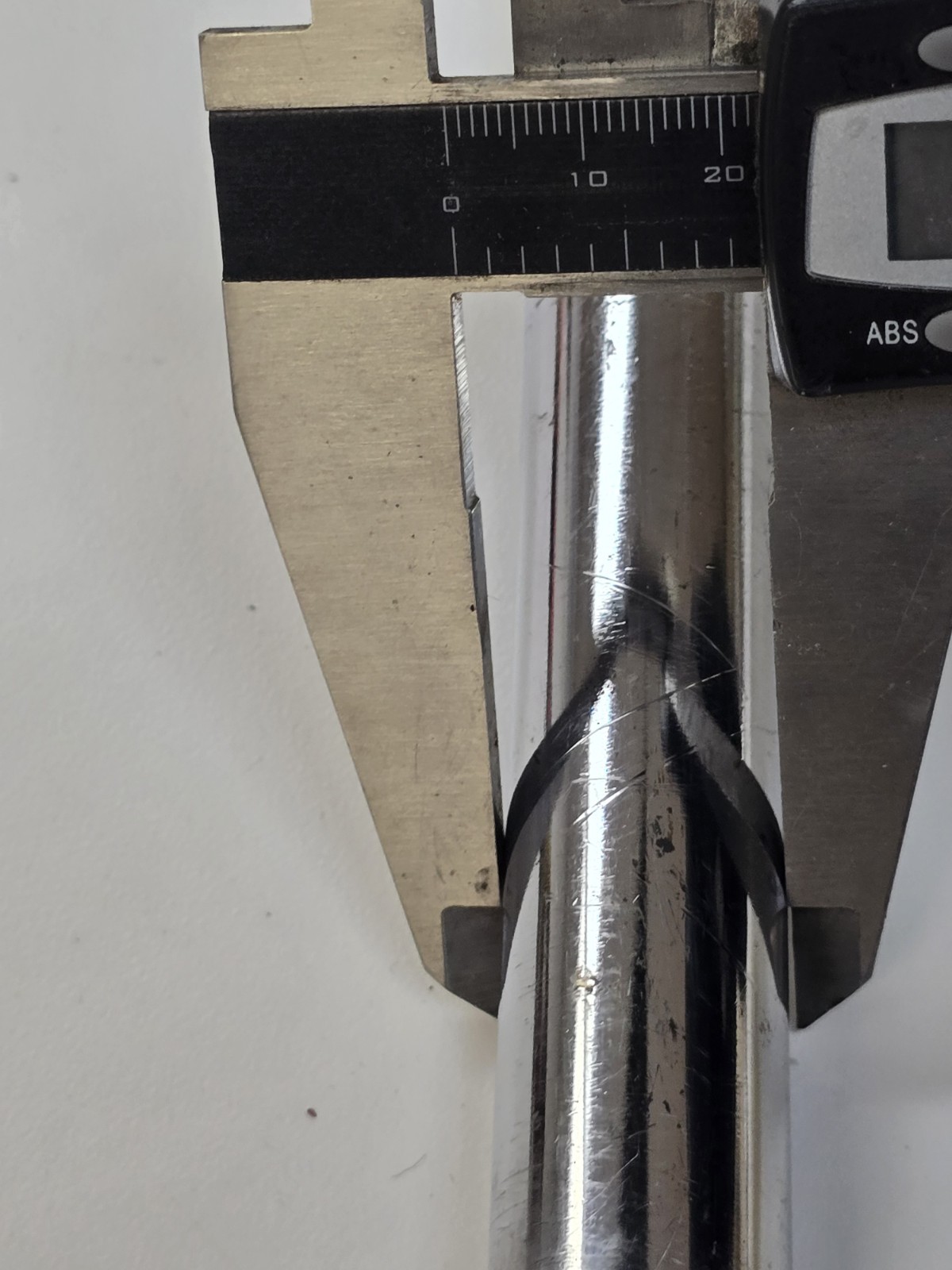 1980s Haro Seat Post Straight Anlun 22.2 CrMo Old School BMX Sport FST Master