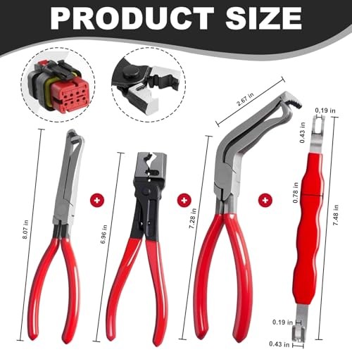 Electrical Disconnect Pliers, Electrical Electrical Disconnect Pliers Set 4