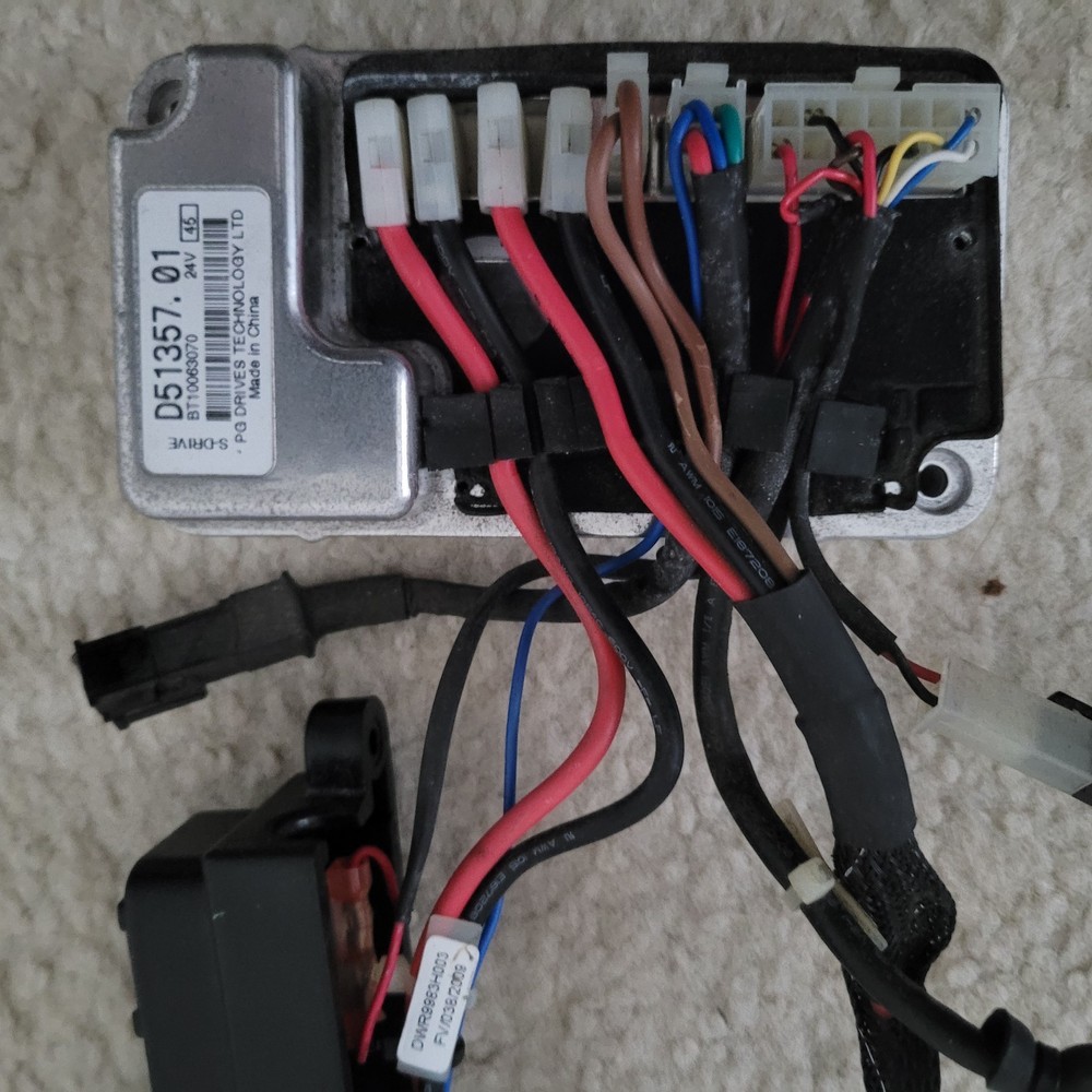 Mobility Scooter Original Controller # D51357.01, PG Drives with Harness, Tested