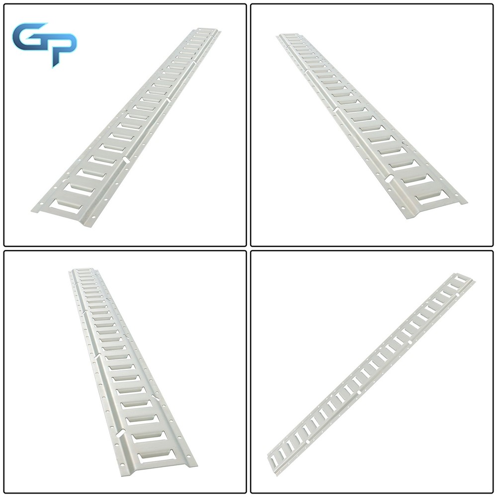 Fit For Garages Vans Trailers (4 Pack) 4' E Track Tie Down Rail Kit