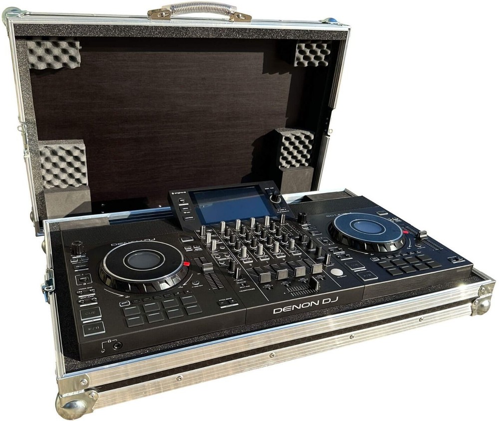 Denon DJ SC LIVE 4 Controller Swan Flight Case DJ (Hex)
