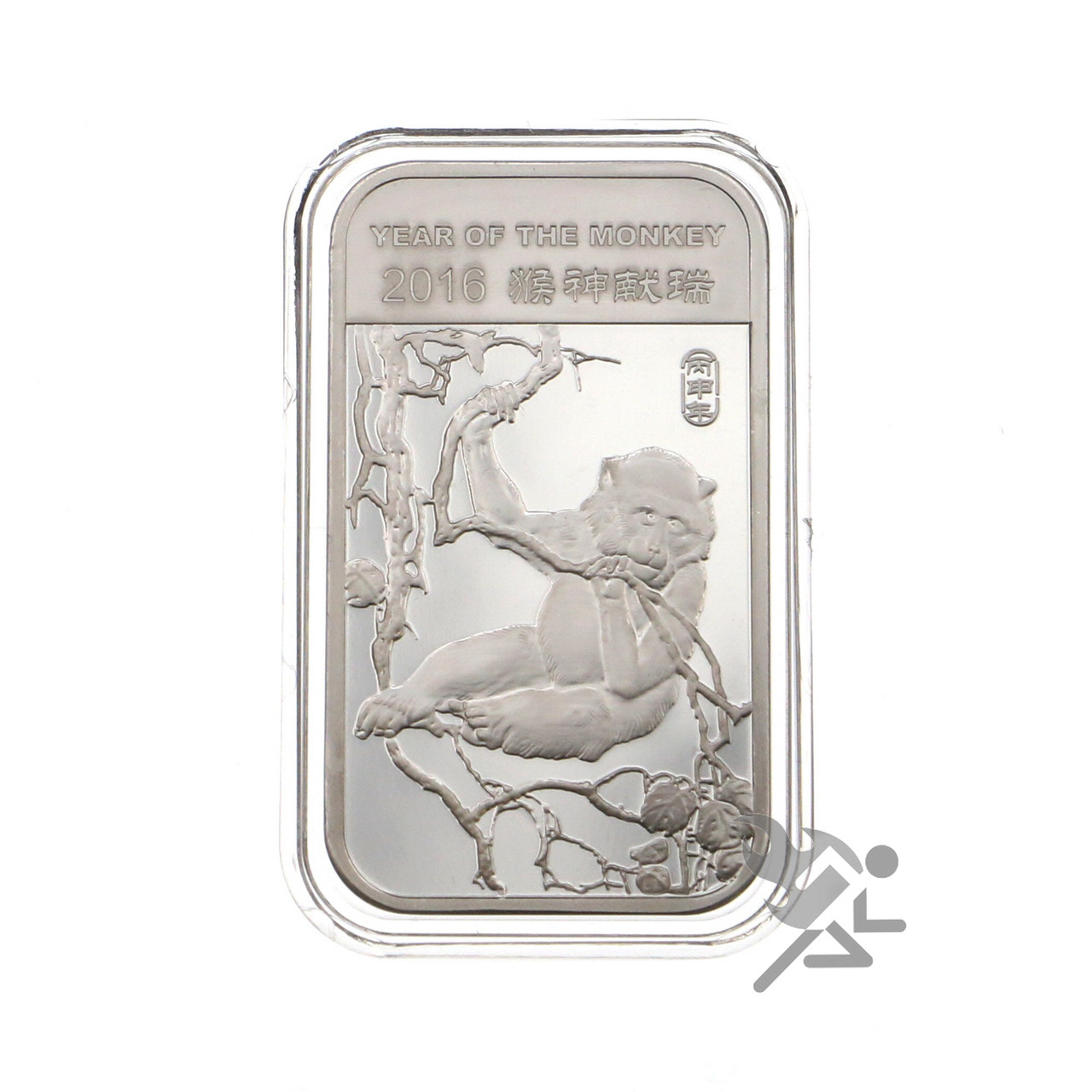 1oz Silver Bar Direct Fit Capsules Air-Tite Brand, 10 Pack