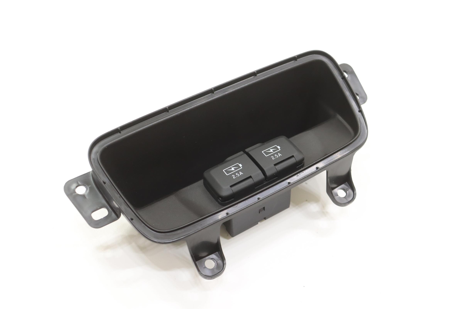 2017 - 2020 ACURA MDX FRONT CENTER CONSOLE BACK PANEL POWER OUTLET OEM