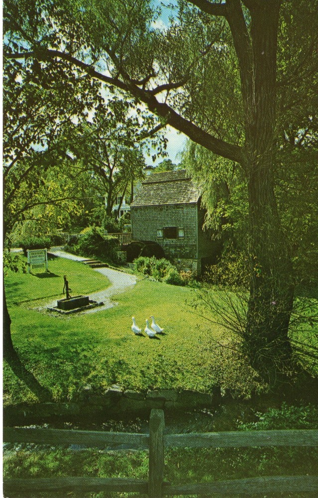 THOMAS DEXTER'S GRIST MILL, CAPE COD, MA - PC4683