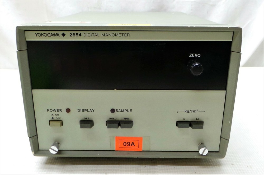 YOKOGAWA 2654 DIGITAL MANOMETER.
