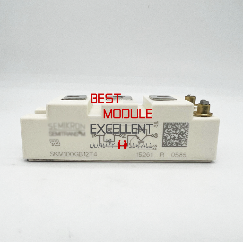1PCS SKM100GB12T4 Professional Power Modules Modules Sensors