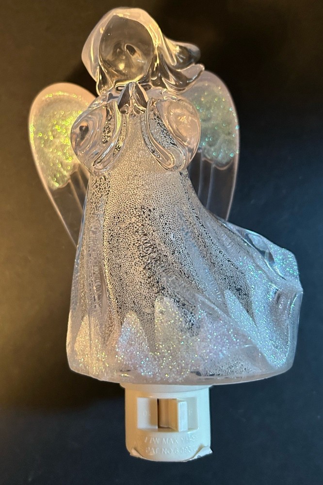 Angel Wall Plug In Christmas Night Light