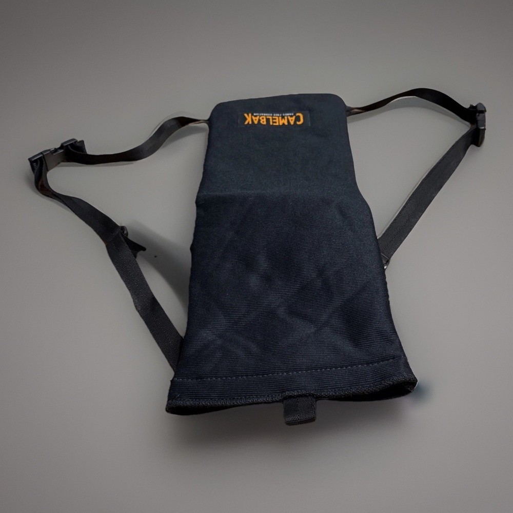 Vintage Camelbak Thermobak Soft Hydration Backpack Black No Bladder