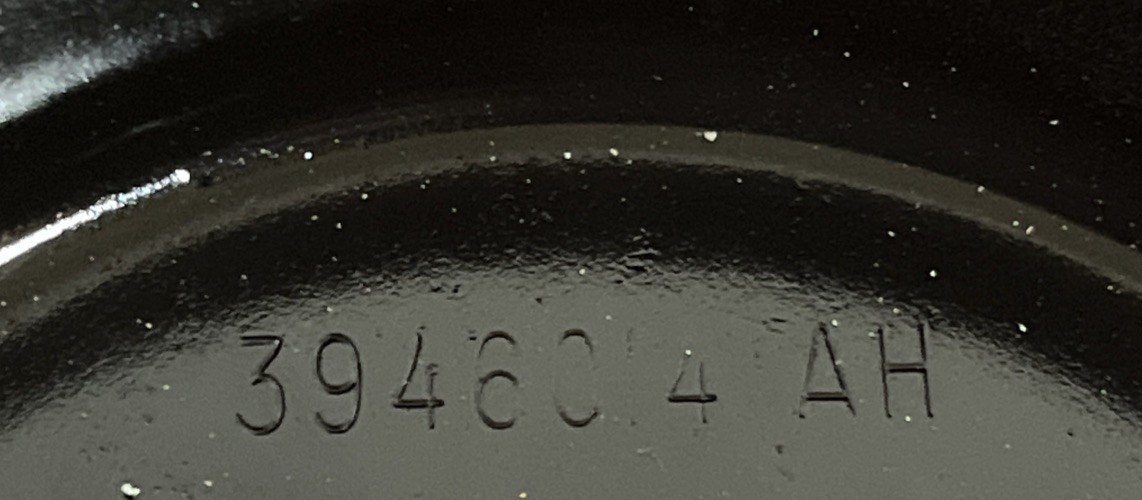 1969 OEM Chevrolet Crankshaft Balancer Pulley w AC 396 GM 3946014 AH