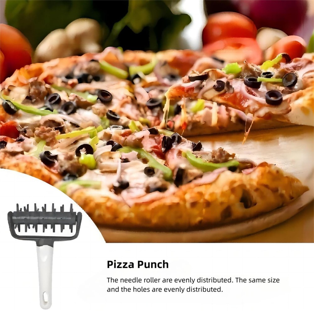 BigBigMe Pizza Dough Docker Bubble killer Time-Saver Pizza...